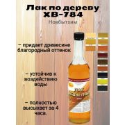 Лак ХВ-784 бесцветный 0,5 л. /Экокласс/24/