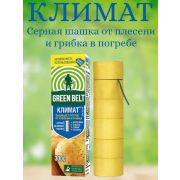 Шашка серная Климат д/погребов дымовая 300гр/40шт/