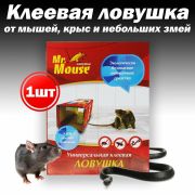 Клеевая ловушка д/грызунов и насекомых «Мистер Маус»