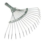 Грабли веерные проволочные оцинк. 18-зуб./10/Россия/
