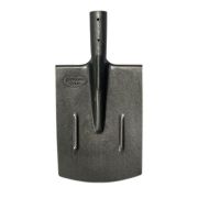 Лопата штыковая прямая ЛКП рельс. сталь /12/