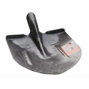 Лопата штыковая рельс. сталь  ЛШУ закругленная /12/