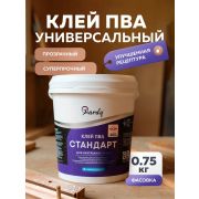 Клей ПВА стандарт 0,75 кг/6/HARDY/