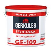 Грунтовка Бетон-контакт GE-109.  7,0 кг. /Геркулес/