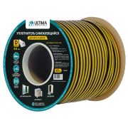 Уплотнитель д/ок/дв.  100м. D 9*8 мм черный