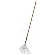 Грабли веерные раздвижные 15-зубые, 1300мм с мет. черенком