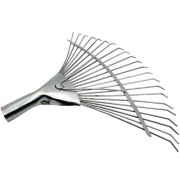 Грабли веерные проволочные оцинк. 22-зуб./10 /Россия/