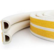 Уплотнитель д/ок/дв.  50м. D 12*10мм белый