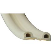 Уплотнитель д/ок/дв.  100м. D 9*7,5 мм. белый