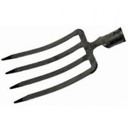 Вилы садово-огородные 4-х рогие плоские кованные /Россия/24/