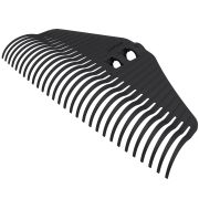 Грабли веерные плас.«Агроном Премиум» 41,5*21*6,5см. 25-зубьев /10/