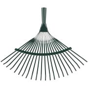 Грабли веерные пластинчатые крашен. 20-зуб./10 /Россия/