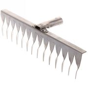 Грабли витые нержавейка 14-зубые 2мм/10шт/