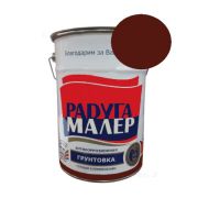 Грунтовка ГФ 021 красно-коричневая  6,0 кг./4/РАДУГА/