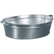 Таз оцинкованный овальный 23 л/Магнитогорск/5шт/