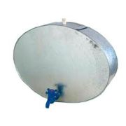 Умывальник оцинкованный 10л. овальный