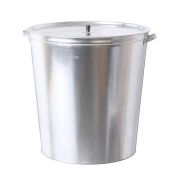 Бак оцинк д/воды с крышкой 80 л./Магнитогорск/3/