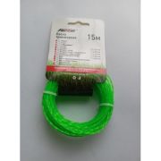 Леска для триммера 1,65 мм*15 м квадрат витой