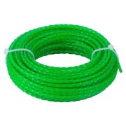 Леска для триммера 4,0 мм х 15 м. квадрат витой