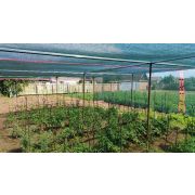 Сетка затеняющая для теплиц, фасадов 55гр 2м х 8м.(16м2)