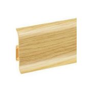 Плинтус TIGGA с кабель каналом  D-02 Бук мангафальский/40/