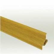 Плинтус TIGGA с кабель каналом  D-05 Бук благородный/40/