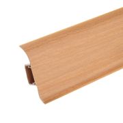 Плинтус TIGGA с кабель каналом D-31 Тик рангун/40/