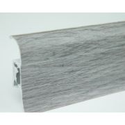 Плинтус кабель-канал RICO Leo 136 Дуб грац/40/2м