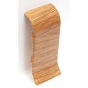 Соединитель стык с текст RICO Leo 124 Дуб янтарный /10/