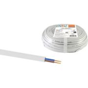 Провод ШВВП 2*0,75мм ГОСТ/20м/ белый