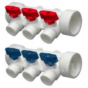 Коллектор ПП 30 х 20 3 выхода , шт