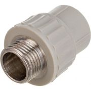 Муфта ПП комбинированная 20 х 1/2 Ш , шт