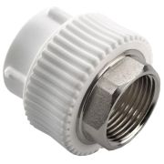 Муфта ПП комбинированная 20 х 3/4 Г, шт