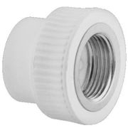 Муфта ПП комбинированная 25 х 3/4 Г , шт