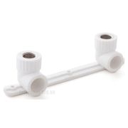 Угольник ПП настенн. на планке д/смес. 25 х 1/2 Г, шт