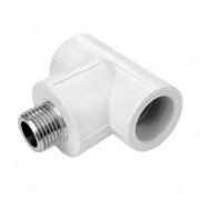 Тройник ПП комбинированный 25 х 1/2 Ш , шт