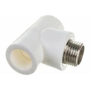 Тройник ПП комбинированный 25 х 3/4 Ш , шт