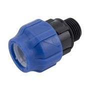 ПНД Муфта ц/ш 20 х 3/4 наруж. резьба