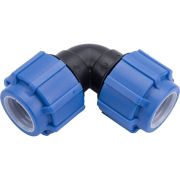 ПНД Отвод ц/ц 20 х 20 соединительный