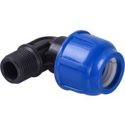 ПНД Отвод ц/ш 20 х 1/2 наруж. резьба