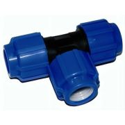 ПНД Тройник ц/ц/ц 32 х 32 х 32 соединительный