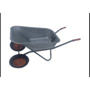 Тачка строительная  2-х колесная усиленная СТИНКО ТСТ-250/2  3.25 х 8,  250кг, объем 110л.