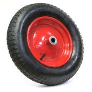 Колесо пневмо для тачки 3,25/3,00 -8 под ось 16мм.