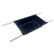 Носилки хозяйственные пластик в сборе с ручками 80 л.