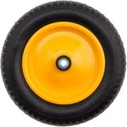 Колесо пневмо для тачки 4,80/4,00-8 под ось 20 мм