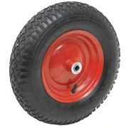 Колесо пневмо для тачки 4,80/4,00-8 под ось 16 мм