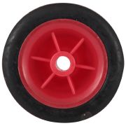 Колесо пластиковое 65мм д/тележки хозяйственной
