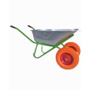 Тачка строительная 2-х колесная полиуретан. 4.80 х 8, ось 20мм. 320кг, о