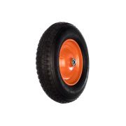 Колесо пневмо для тачки 4,00-8 под ось 20 мм