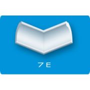 Угловой элемент к плинтусу 9Е/4 шт/20/,уп